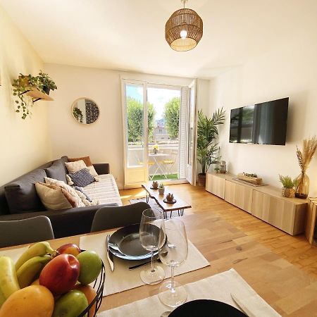 Le Bourget, Grand Appartement Proche Du Centre 格勒诺布尔 外观 照片
