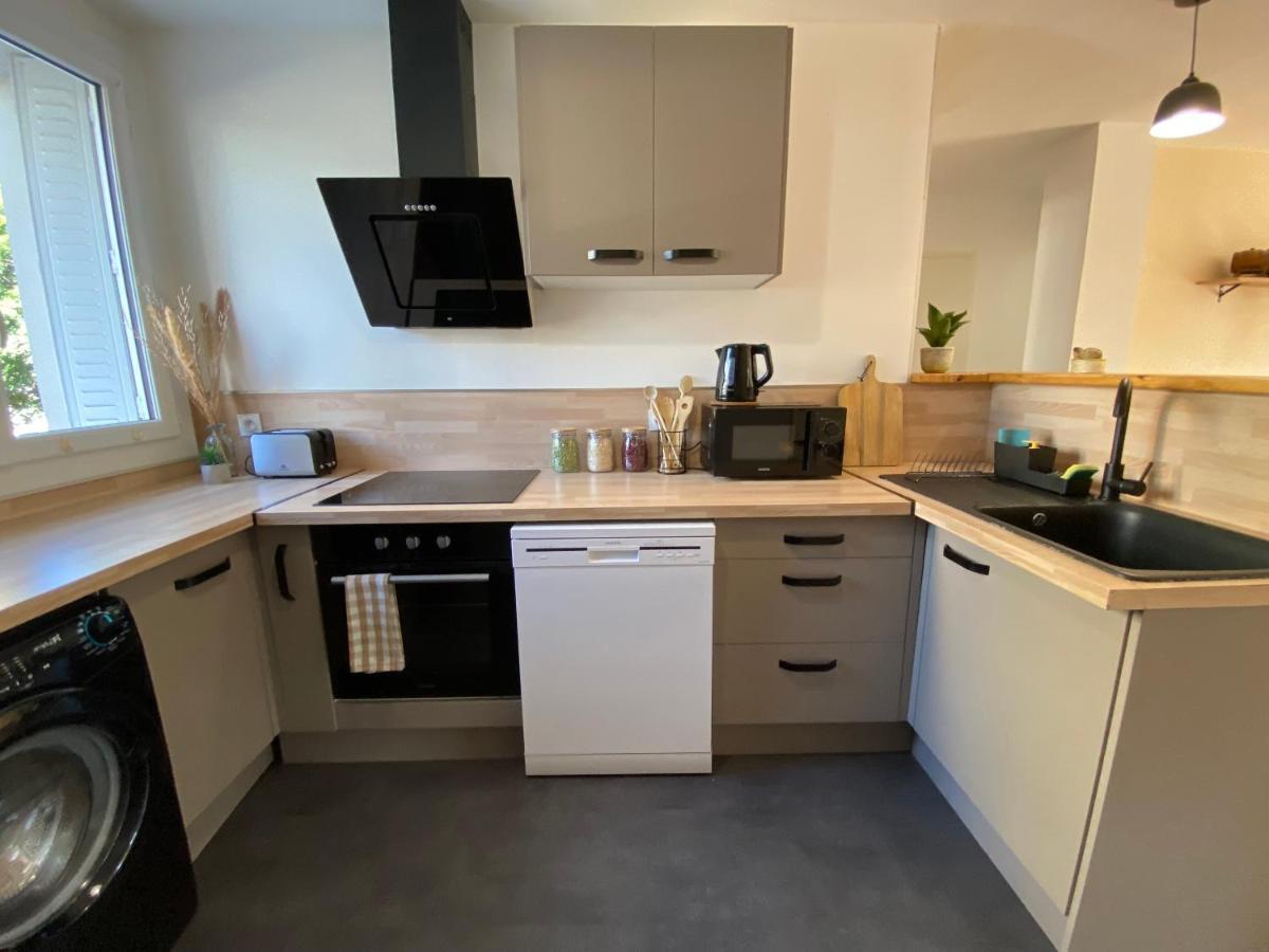 Le Bourget, Grand Appartement Proche Du Centre 格勒诺布尔 外观 照片