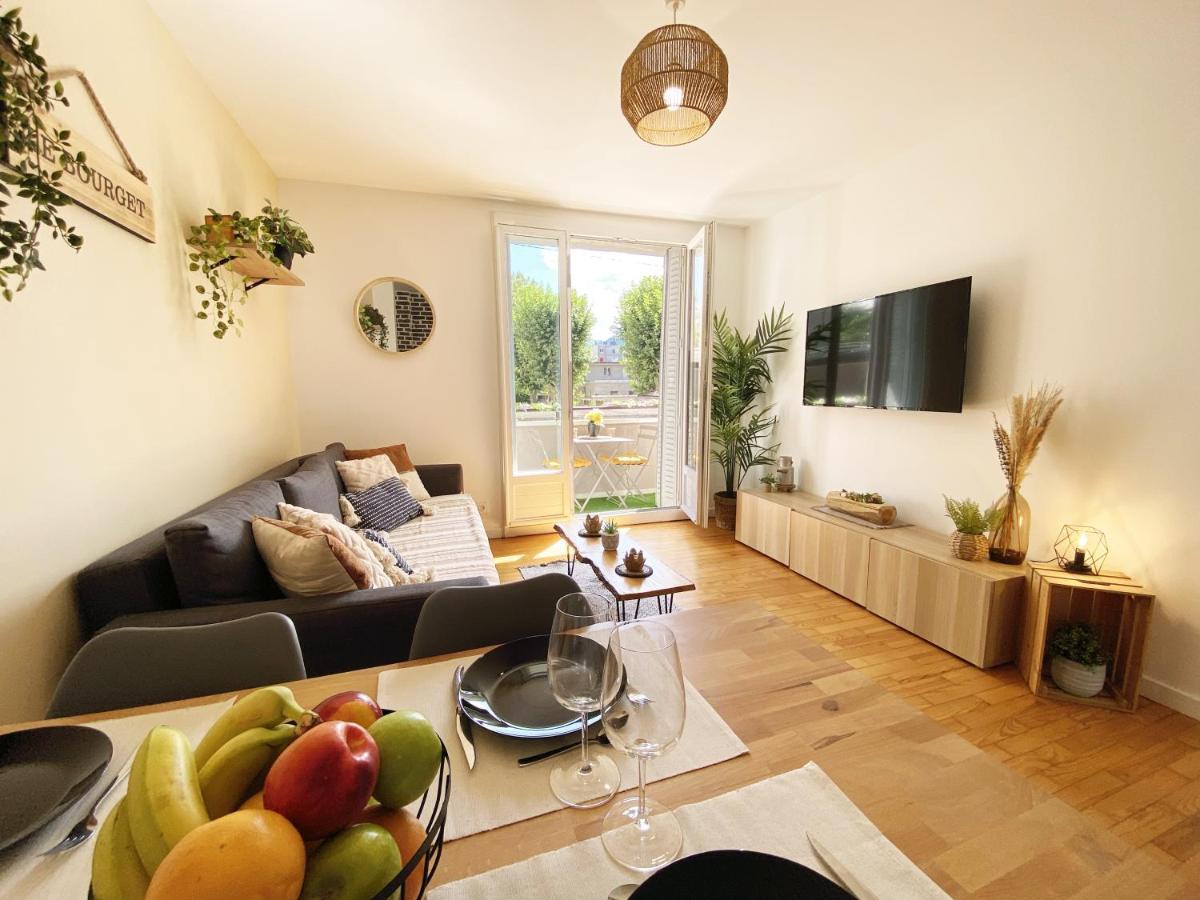 Le Bourget, Grand Appartement Proche Du Centre 格勒诺布尔 外观 照片