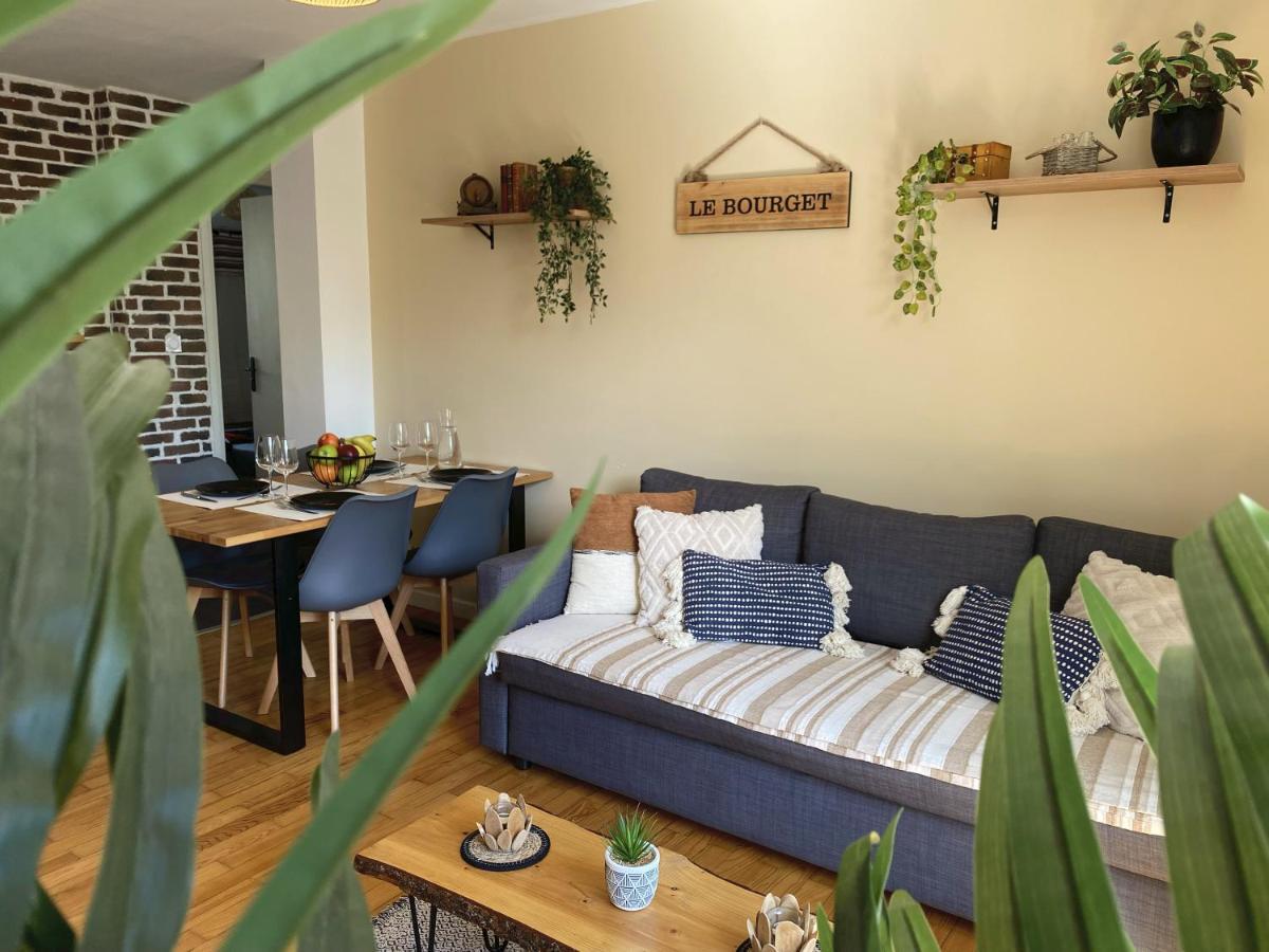 Le Bourget, Grand Appartement Proche Du Centre 格勒诺布尔 外观 照片