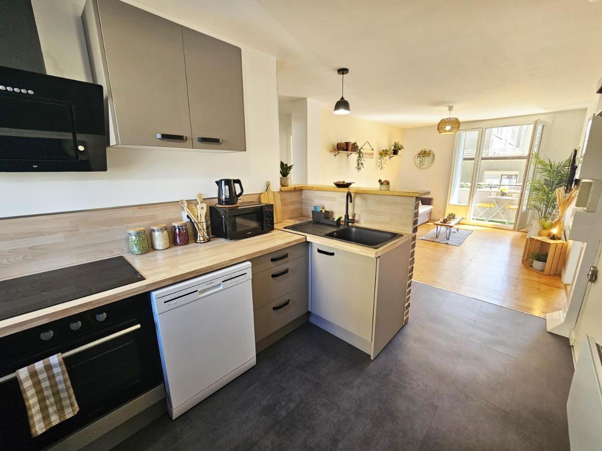 Le Bourget, Grand Appartement Proche Du Centre 格勒诺布尔 外观 照片
