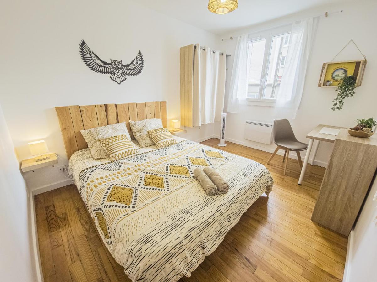 Le Bourget, Grand Appartement Proche Du Centre 格勒诺布尔 外观 照片