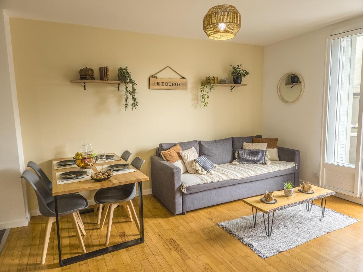 Le Bourget, Grand Appartement Proche Du Centre 格勒诺布尔 外观 照片