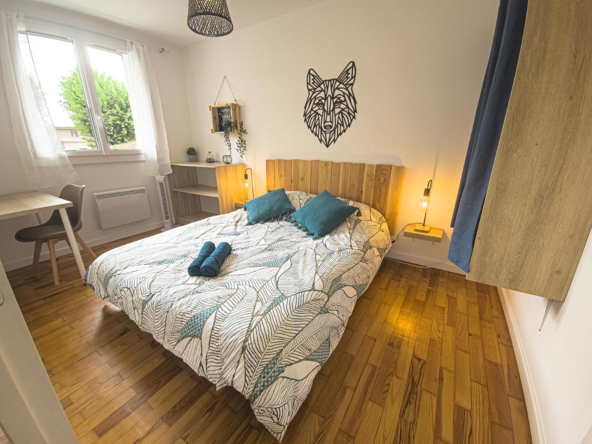 Le Bourget, Grand Appartement Proche Du Centre 格勒诺布尔 外观 照片