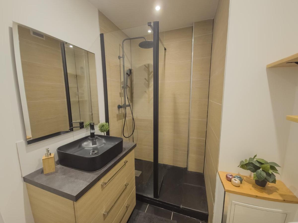 Le Bourget, Grand Appartement Proche Du Centre 格勒诺布尔 外观 照片