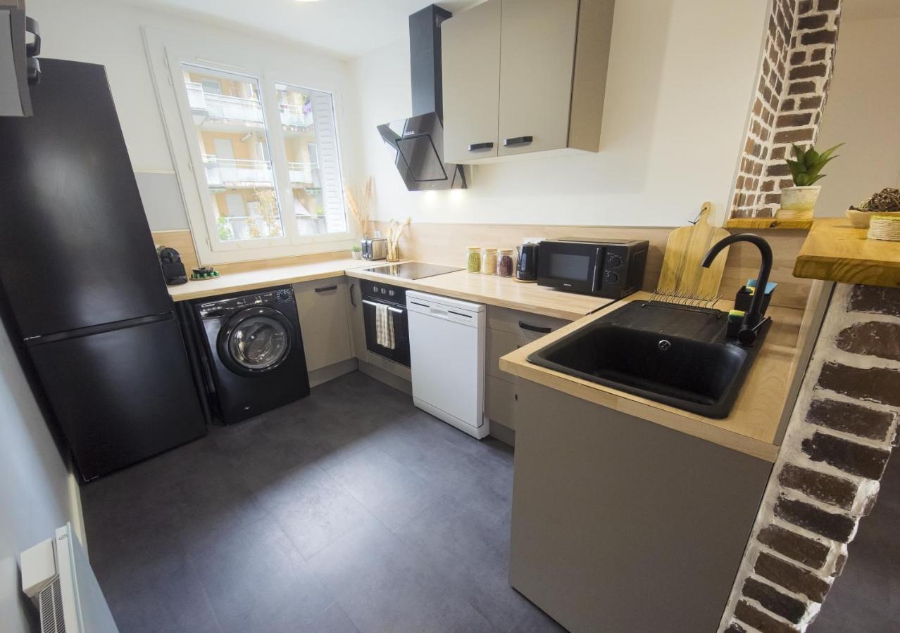 Le Bourget, Grand Appartement Proche Du Centre 格勒诺布尔 外观 照片