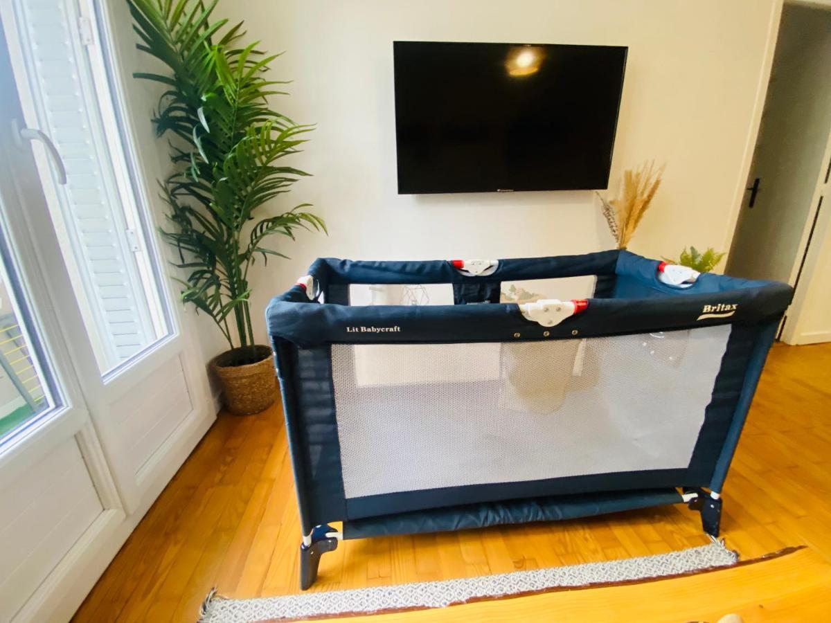 Le Bourget, Grand Appartement Proche Du Centre 格勒诺布尔 外观 照片
